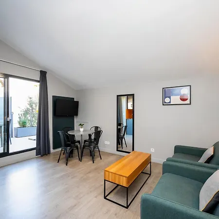 Aparthotel Staycity Centre Vieux Port Marseilles