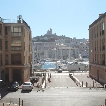 Appartement Le Petit Panier 4 - 2-3 Pers Terrasse Rooftop Clim Vieux-port Marseilles