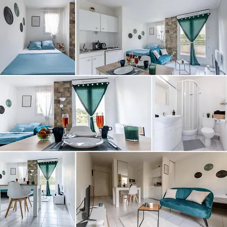 Apartment Jolie T2 De 30m2 Avec Terrasse Metro Timone A 5 Min