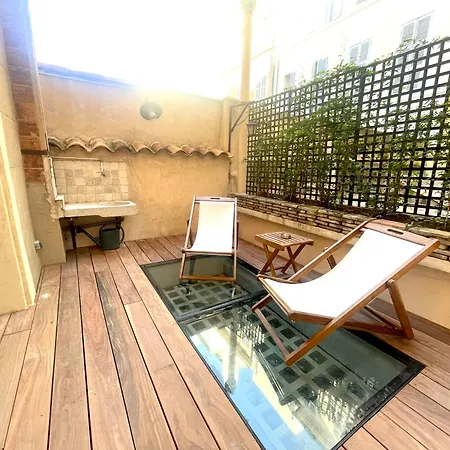 Loft Calme Et Design Vieux-port