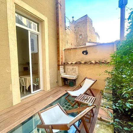 Apartment Loft Calme Et Design Vieux-port *