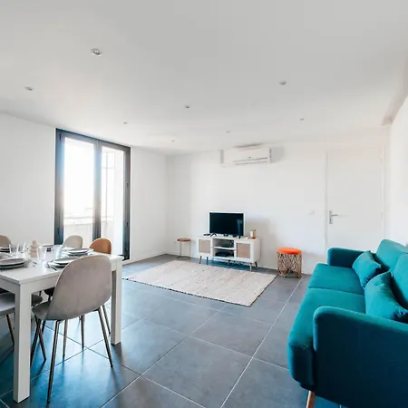 Velodrome 6 Couchages Avec Clim Apartment