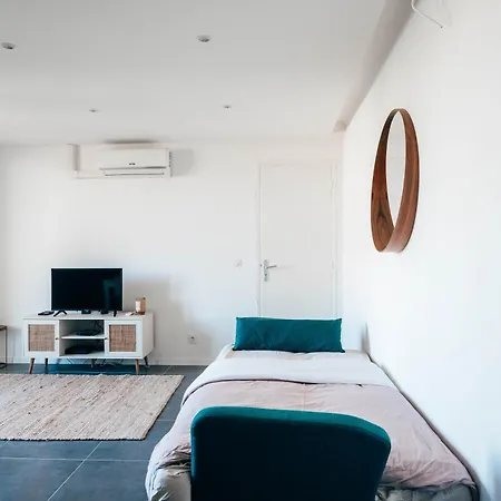 Apartment Velodrome 6 Couchages Avec Clim *