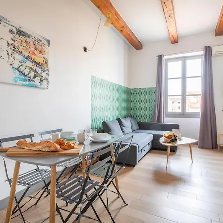 Les Cocons - D'hôtes Design Appartement Marseille