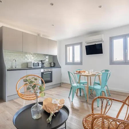 Appartement Les Cocons - D'hôtes Design *
