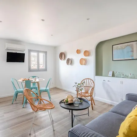 Les Cocons - D'hôtes Design Appartement Marseille