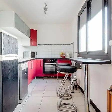Apartment Park & -wifi-netflix-vue Marseille