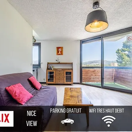 Park & -wifi-netflix-vue Apartment *