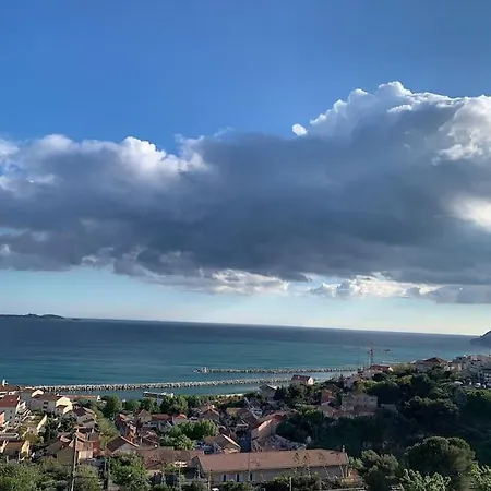 Superbe Terrasse Avec Vue Panoramique Sur La
