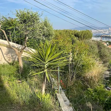 Superbe Terrasse Avec Vue Panoramique Sur La Marseille