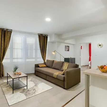 Holiday home Superbe T3 Proche Vieux-port *