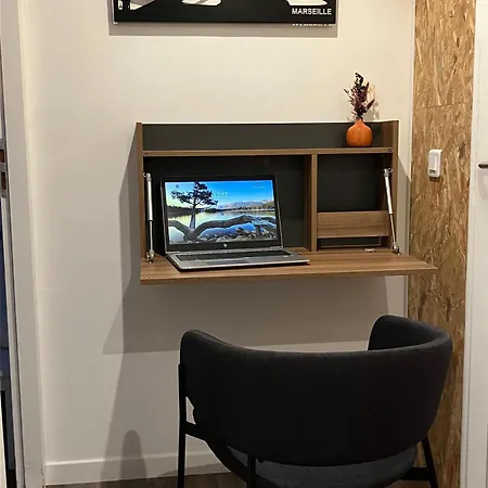 De Vauban, Au Pied De Notre Dame De La Garde - T3 Climatise Apartment *