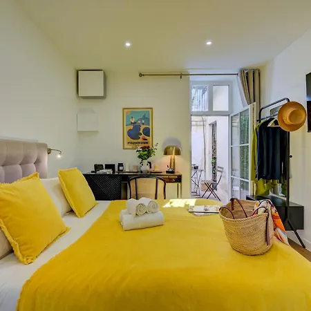 ホテル Boutique Provencia マルセイユ