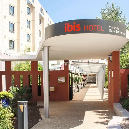 Hotel Ibis Centre Gare Saint Charles Marseille
