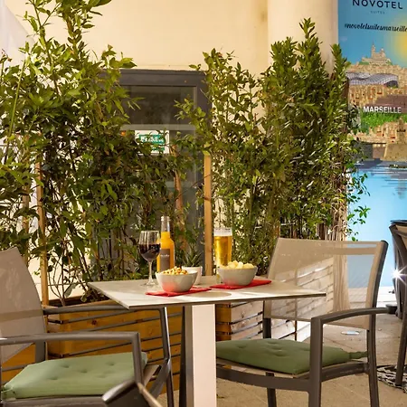 Novotel Centre Euromed 4* Marsilya