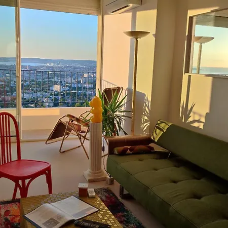 Panoramic View Of For Two Marseille