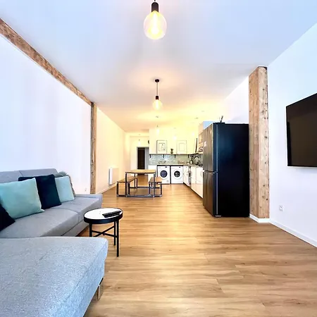 Apartment Chic And Nenwly Renovated - Location Marseille