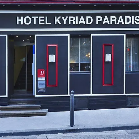 Kyriad Centre Paradis-prefecture Hotel Marseille