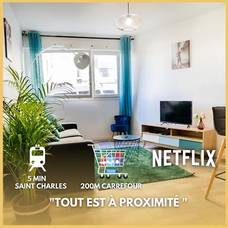 Apartment 5 Minutes Saint Charles *