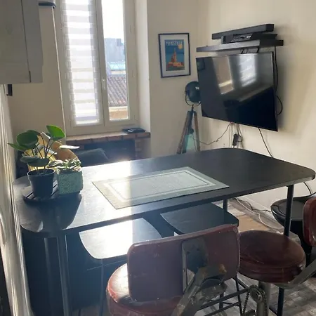 Apartment T2 La Joliette Sur Notre Dame