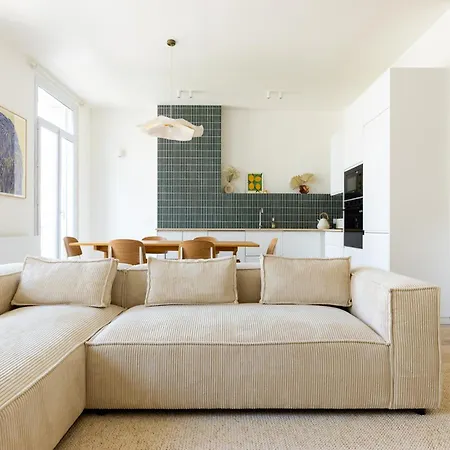 90m2 Design, Calme, Wifi, Clim, Netflix Apartment Marseille