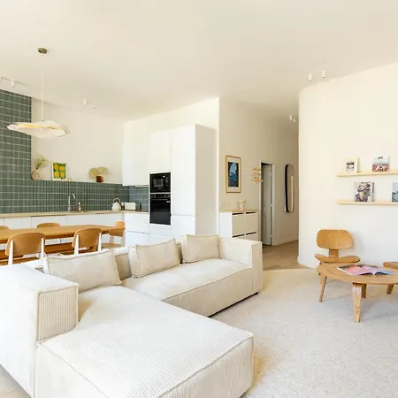 90m2 Design, Calme, Wifi, Clim, Netflix Apartment *
