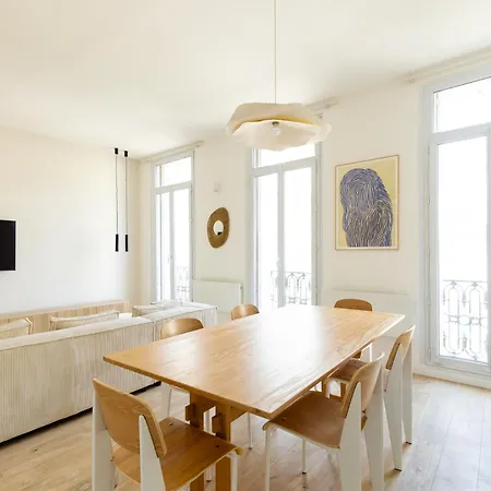 90m2 Design, Calme, Wifi, Clim, Netflix *