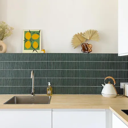 90m2 Design, Calme, Wifi, Clim, Netflix Apartment Marseille