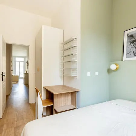 Apartment 90m2 Design, Calme, Wifi, Clim, Netflix