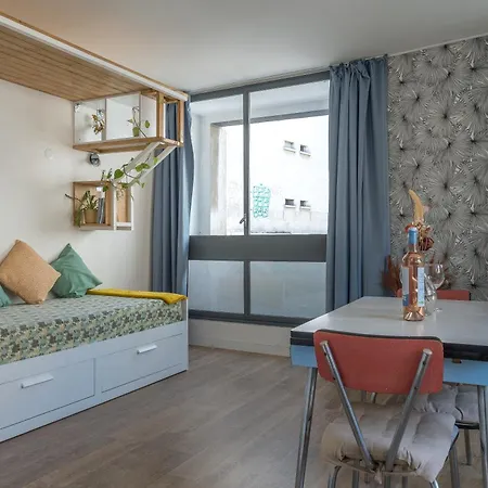 *las Flores* Joli Avec Balcon Apartment *