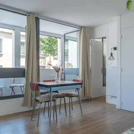*las Flores* Joli Avec Balcon Apartment