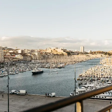 New Le Quai - Vieux Port Hotel Marseille