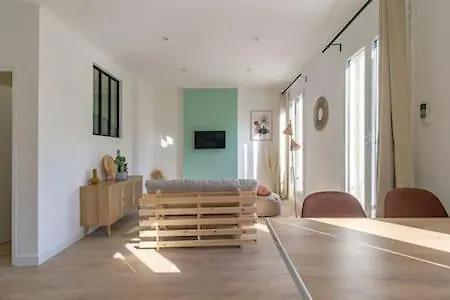 Le Albrand - Joliette - St Charles - Vieux Port Apartment Marseille