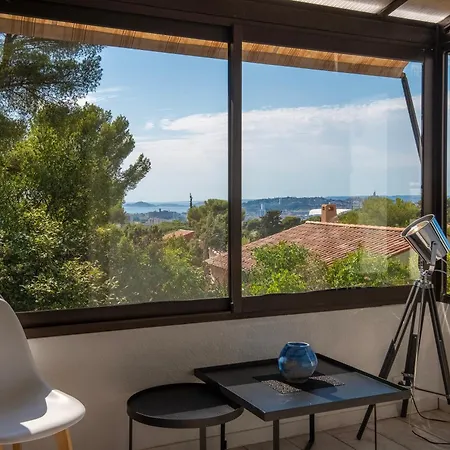 Villa La Champanel Maison Vue