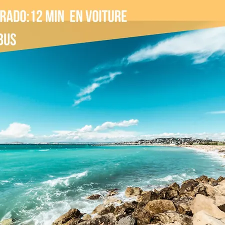 Ideal Couple, Family & Friends - Calme, Lumineux, Balcon - Proche Plages 2km - Velodrome A 10min - Olympique Marina - Climatisation & Parking Prive Apartment Marseille
