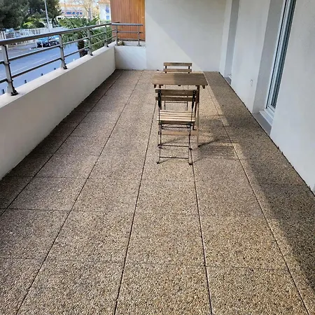 Panier De Papet, Velodrome/prado Avec Terrasse 3 Apartment