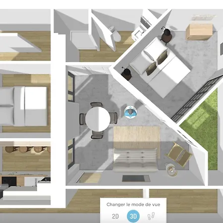 Nocnoc Le Parasol Apartment