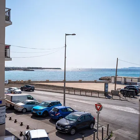 4 Couchages Bord De Pointe Rouge Appartement *