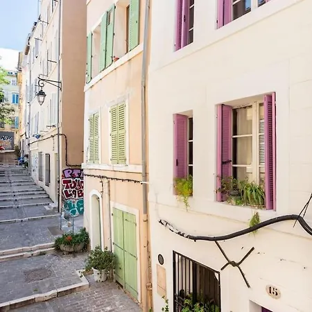 Apartment Le Boheme Du Panier
