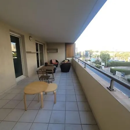 Panier De Papet, Velodrome/prado Avec Terrasse 3 Apartment *