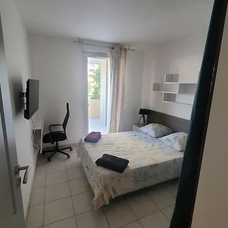 Apartment Panier De Papet, Velodrome/prado Avec Terrasse 3