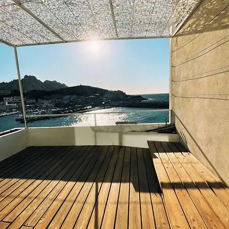 Cabanon Le Perchoir Des Goudes *