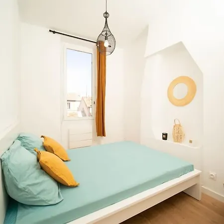 Apartment Le Cocon - Neuf Clim Wifi 2 A 4 Personnes Marseille