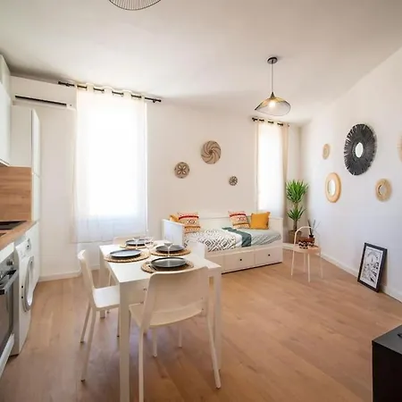 Le Cocon - Neuf Clim Wifi 2 A 4 Personnes * Marseille