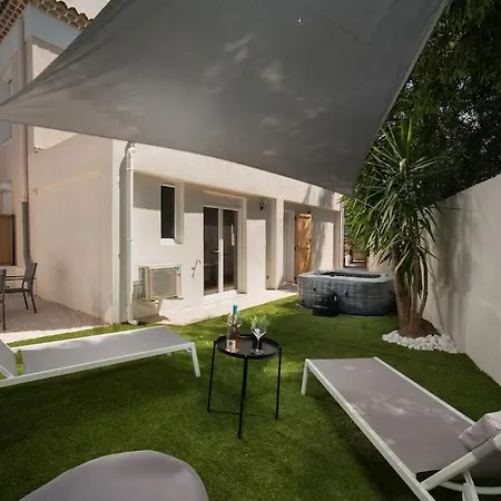 Le Yucca - Jacuzzi Jardin Clim Wifi Parking *