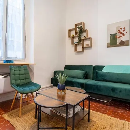 Apartment T2 Au Coeur Du Panier Marseille