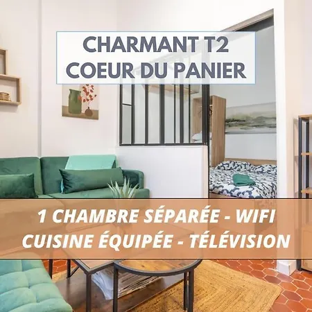 Apartment T2 Au Coeur Du Panier *