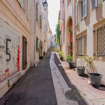 Apartment T2 Au Coeur Du Panier Marseille