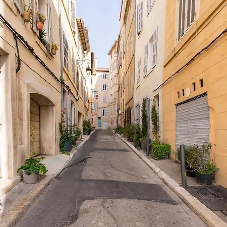 Les 3 Cigales - Bel Proche Vieux Port Apartment *