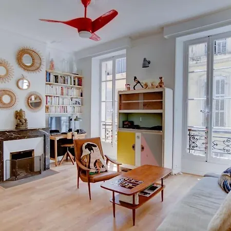 Apartment T3 Cosy Et Vintage Au Coeur De Marseille